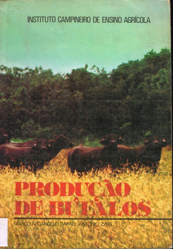 Produção de Búfalos